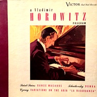 RCA Victor : Horowitz - Brahms Concerto No. 2